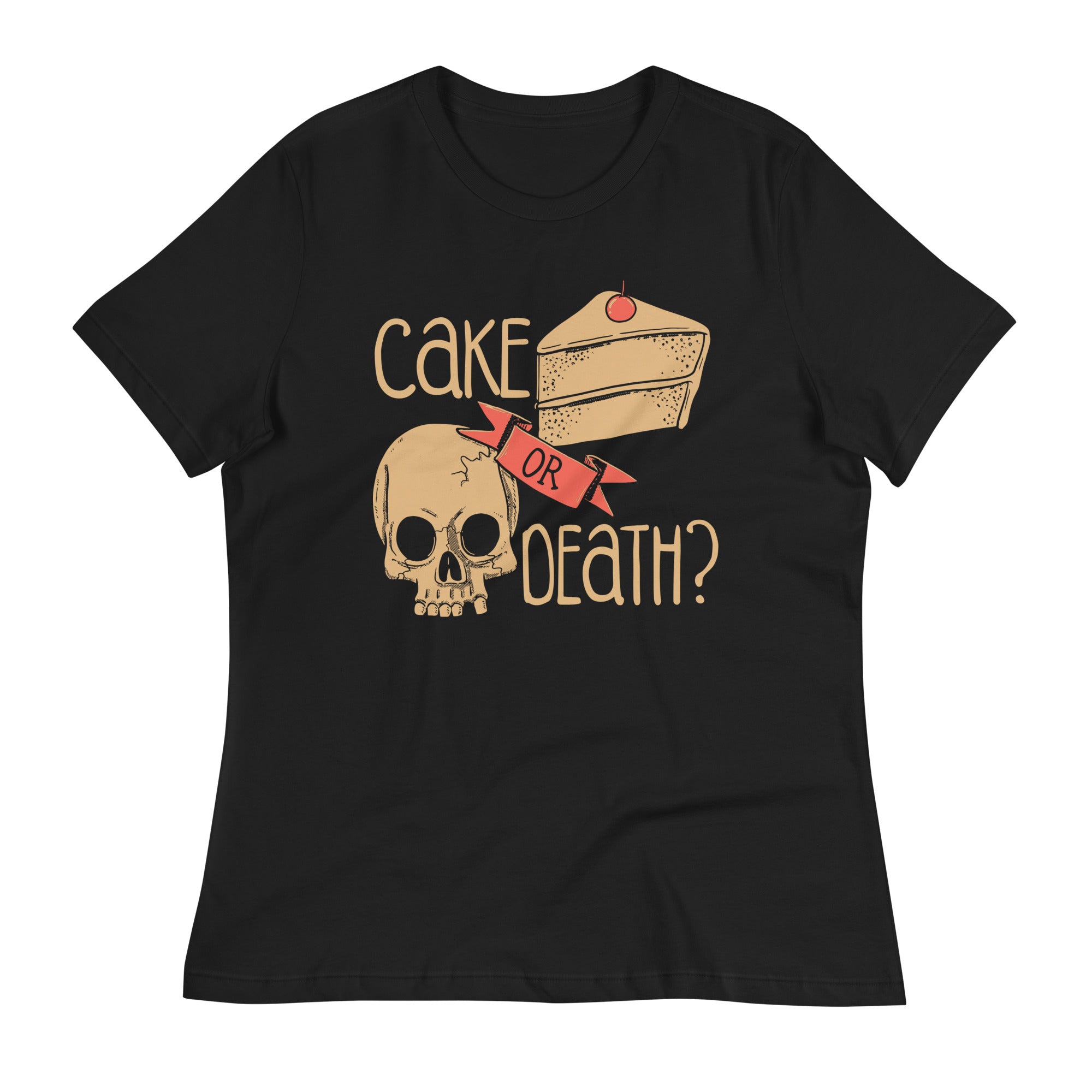Cake Or Death? Women's Signature - Adult & Kids T-Shirts, Sweatshirts & Hoodies apparel design preview 1