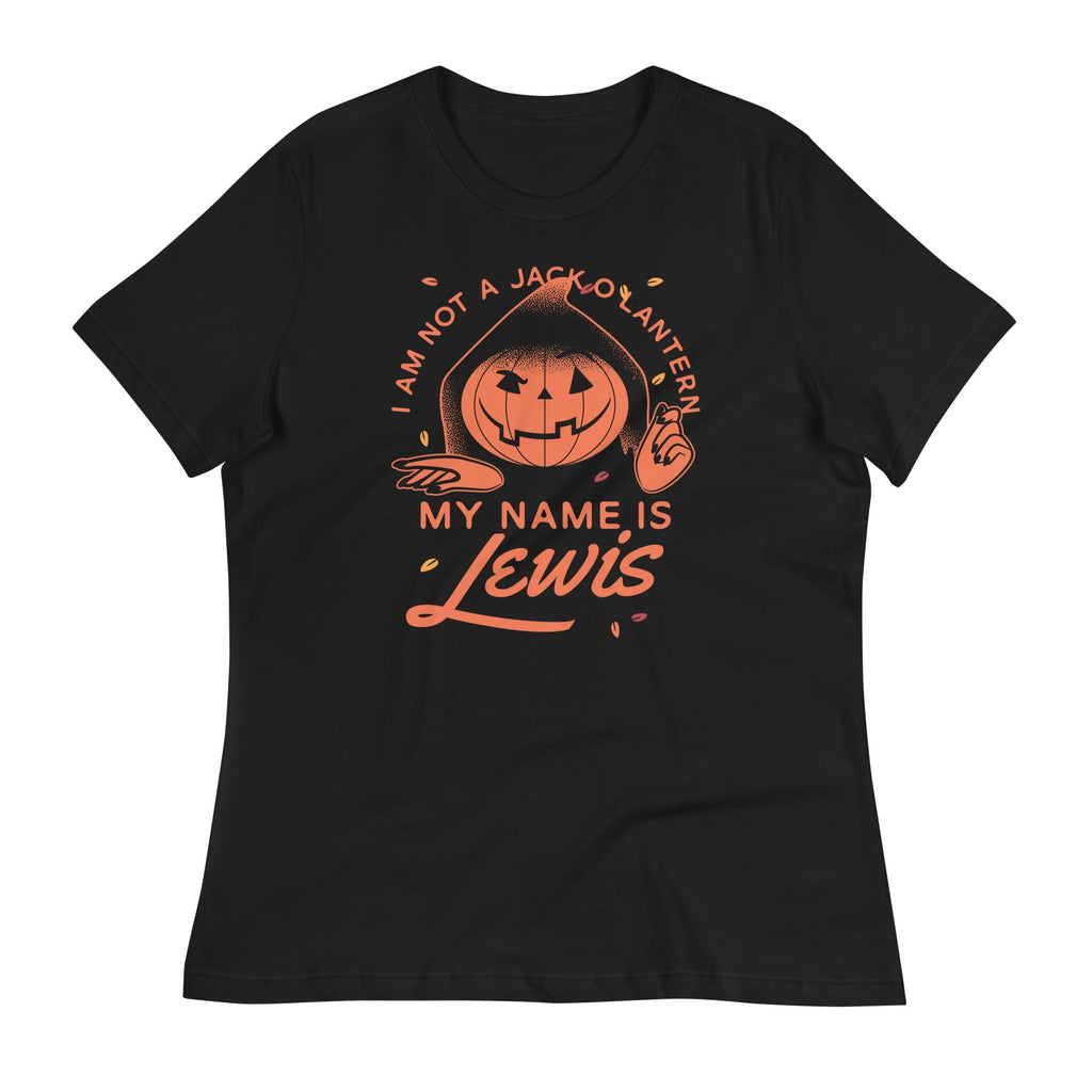 My Name Is Lewis Women's Signature - Adult & Kids T-Shirts, Sweatshirts & Hoodies apparel design preview 1