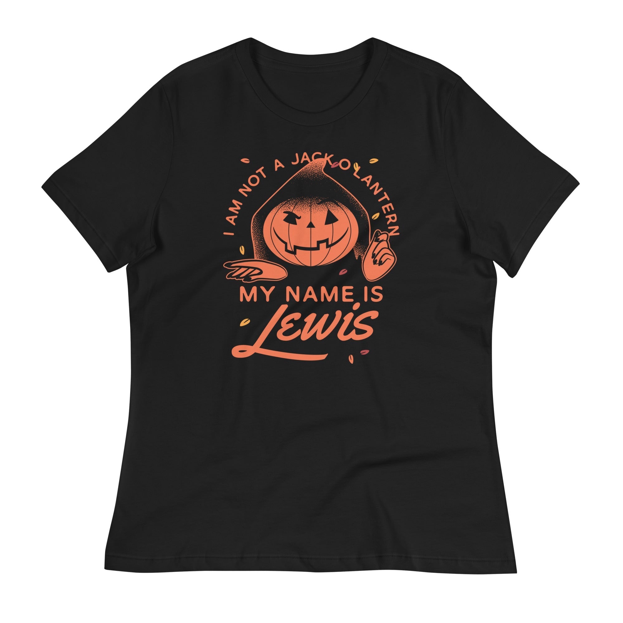 My Name Is Lewis Women's Signature - Adult & Kids T-Shirts, Sweatshirts & Hoodies apparel design preview 1