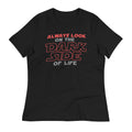 Always Look On The Dark Side Of Life Women's - Adult & Kids T-Shirts, Sweatshirts & Hoodies apparel design preview 1