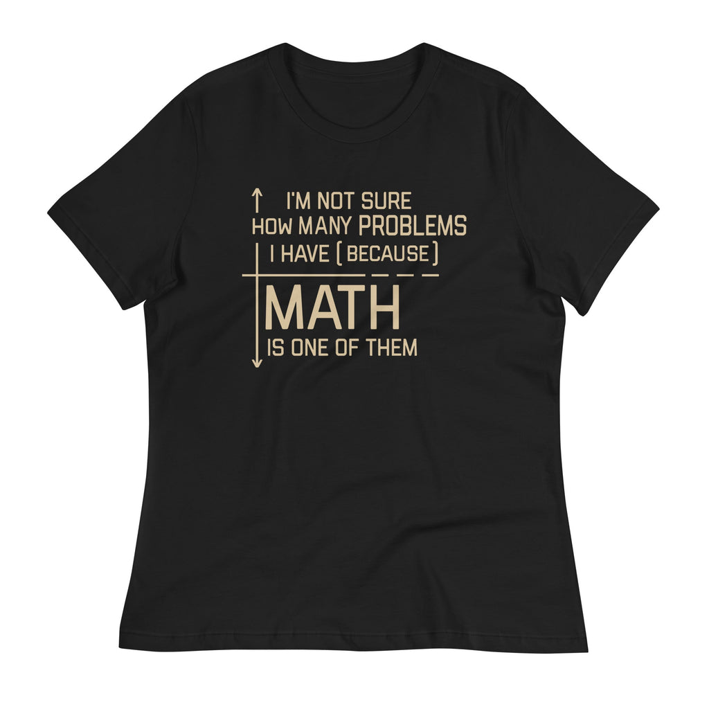 I'm Not Sure How Many Problems I Have Women's - Adult & Kids T-Shirts, Sweatshirts & Hoodies apparel design preview 1