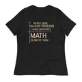 I'm Not Sure How Many Problems I Have Women's - Adult & Kids T-Shirts, Sweatshirts & Hoodies apparel design preview 1