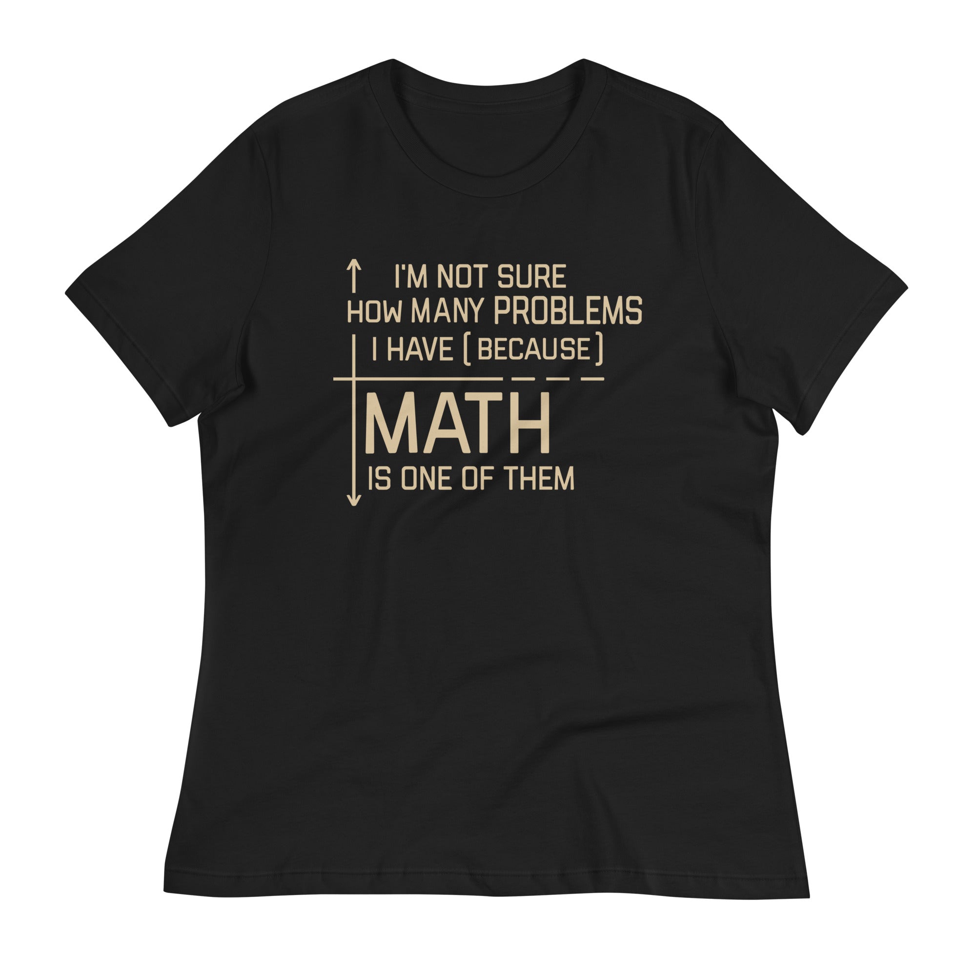 I'm Not Sure How Many Problems I Have Women's - Adult & Kids T-Shirts, Sweatshirts & Hoodies apparel design preview 1