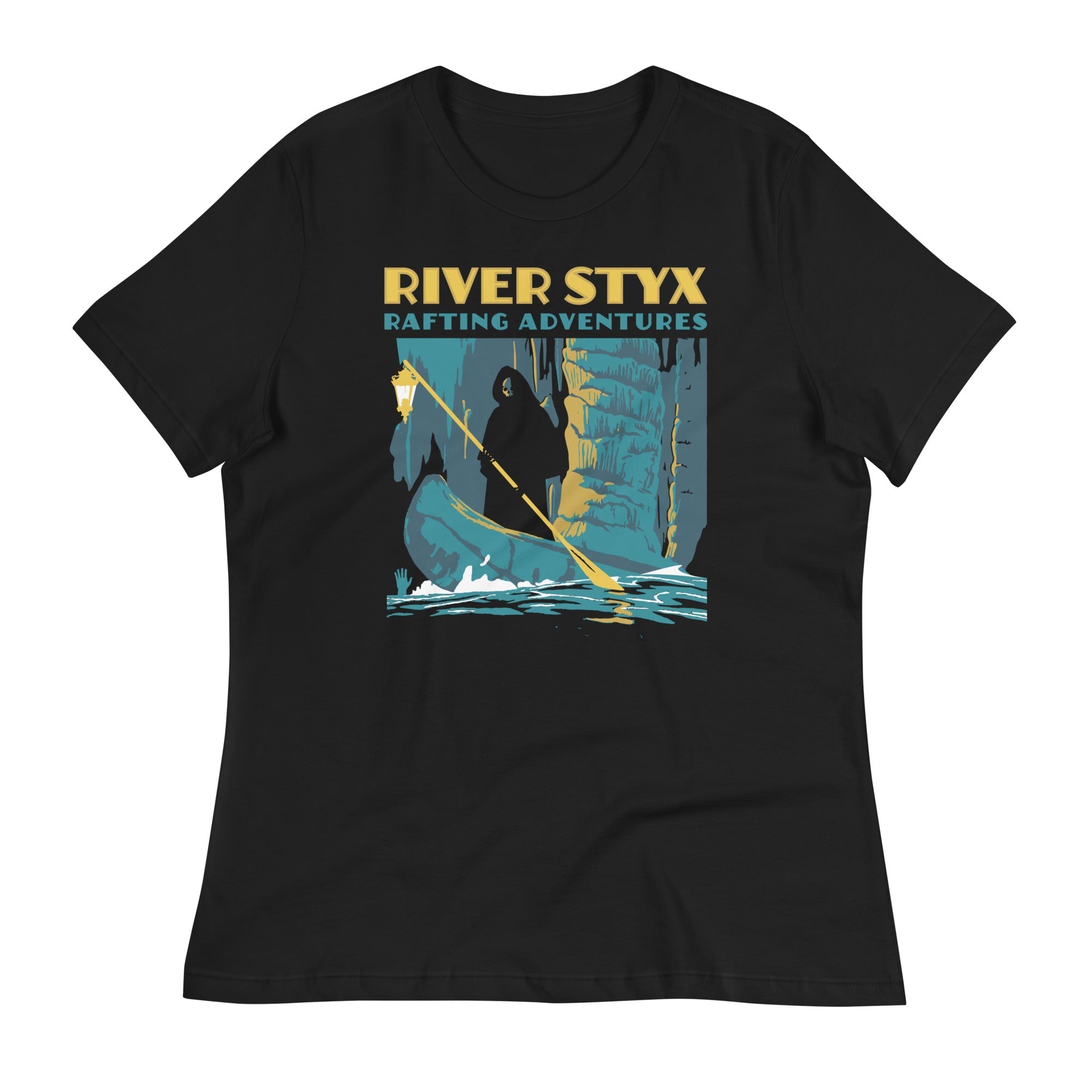 River Styx Rafting Adventures Women's Signature - Adult & Kids T-Shirts, Sweatshirts & Hoodies apparel design preview 1