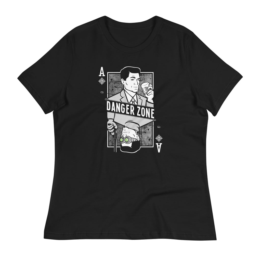 Danger Zone Women's Signature - Adult & Kids T-Shirts, Sweatshirts & Hoodies apparel design preview 1