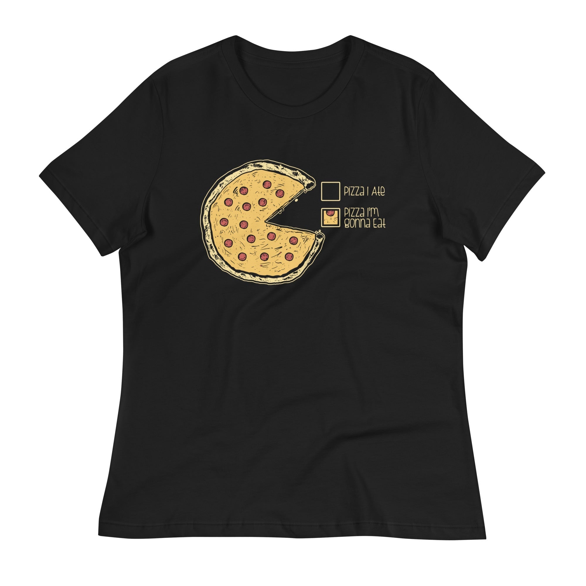 Pizza Pie Chart Women's Signature - Adult & Kids T-Shirts, Sweatshirts & Hoodies apparel design preview 1