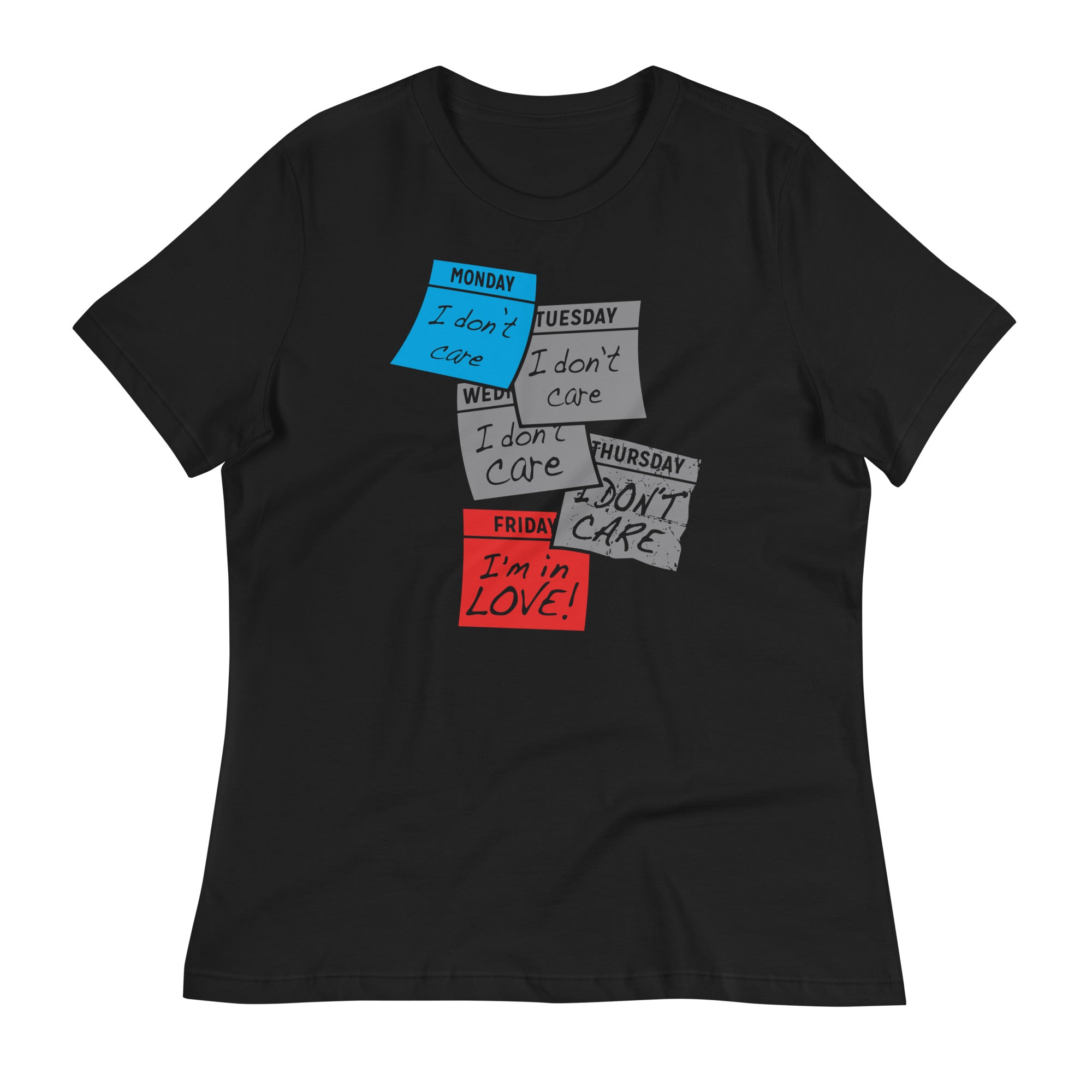 Friday I'm In Love Women's Signature - Adult & Kids T-Shirts, Sweatshirts & Hoodies apparel design preview 1