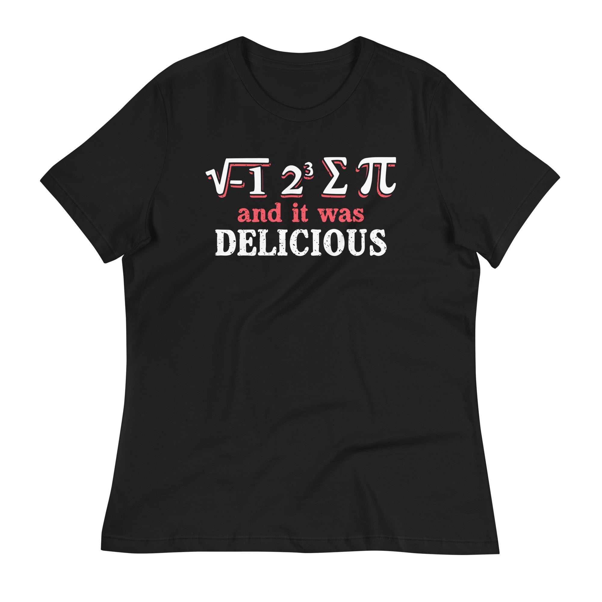 I Ate Sum Pi Women's Signature - Adult & Kids T-Shirts, Sweatshirts & Hoodies apparel design preview 1