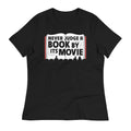 Never Judge A Book By Its Movie Women's Signature - Adult & Kids T-Shirts, Sweatshirts & Hoodies apparel design preview 1