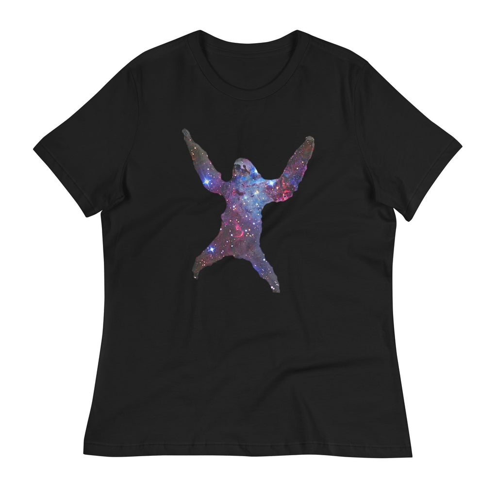 Sloth Nebula Women's Signature - Adult & Kids T-Shirts, Sweatshirts & Hoodies apparel design preview 1