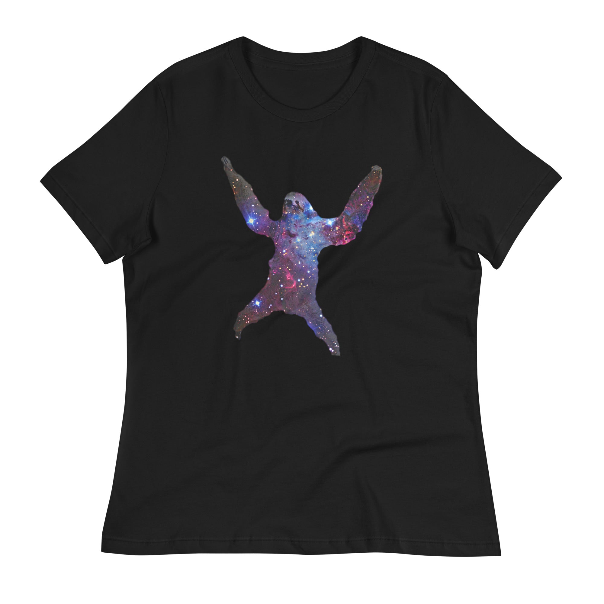 Sloth Nebula Women's Signature - Adult & Kids T-Shirts, Sweatshirts & Hoodies apparel design preview 1