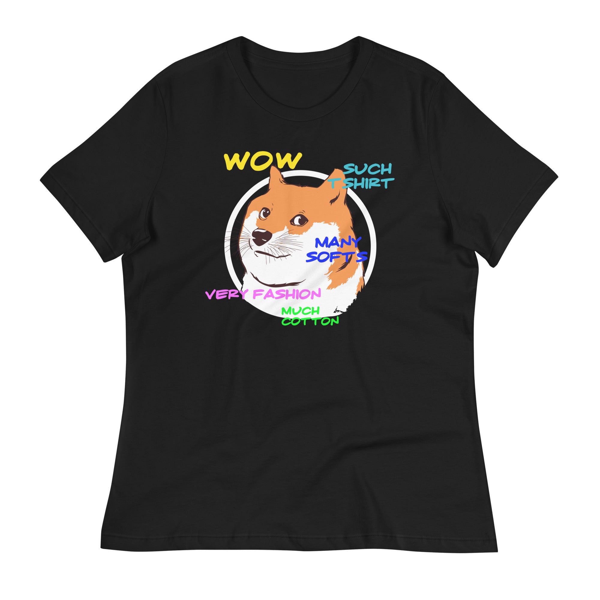 Doge Women's Signature - Adult & Kids T-Shirts, Sweatshirts & Hoodies apparel design preview 1