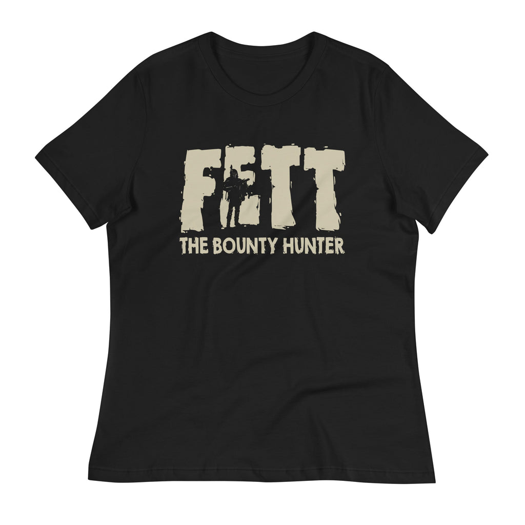 Fett, Bounty Hunter Women's Signature - Adult & Kids T-Shirts, Sweatshirts & Hoodies apparel design preview 1