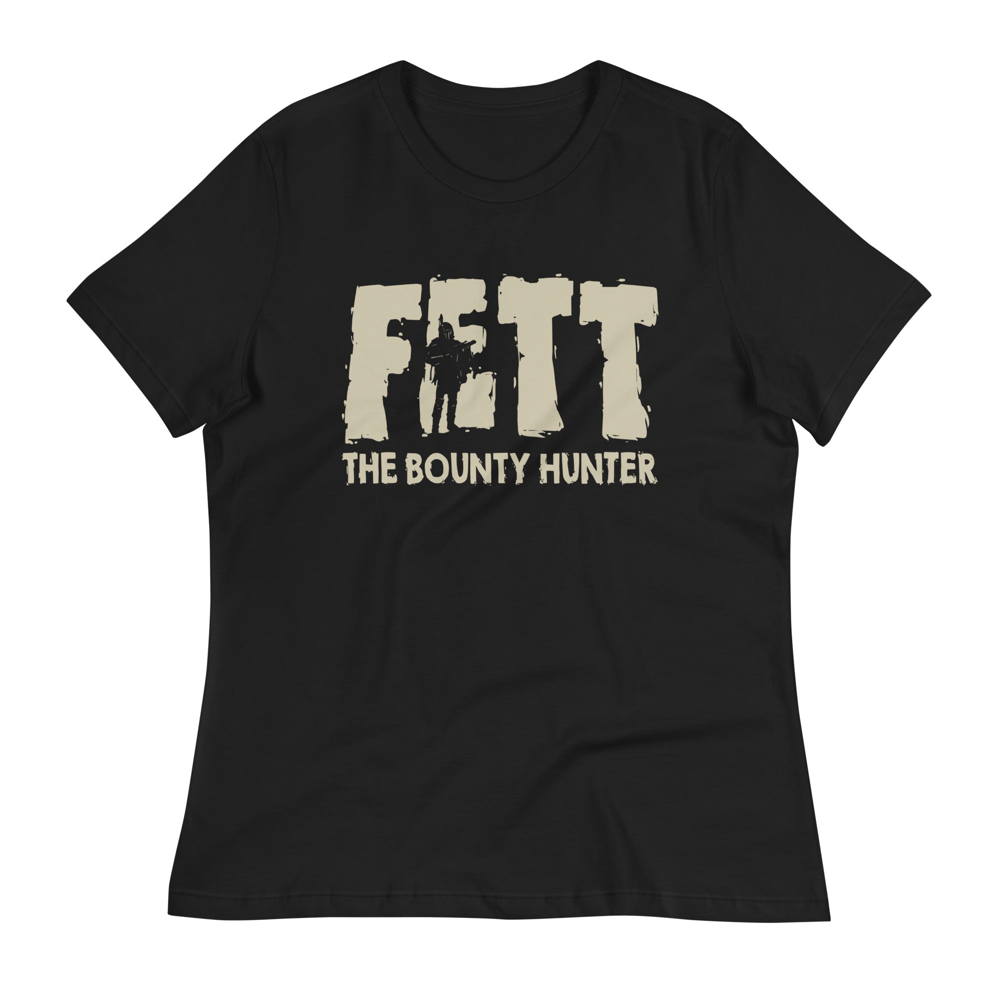Fett, Bounty Hunter Women's Signature - Adult & Kids T-Shirts, Sweatshirts & Hoodies apparel design preview 1