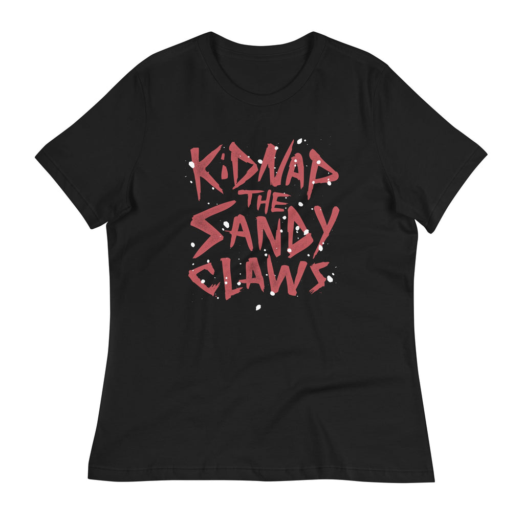 Kidnap The Sandy Claws Women's Signature - Adult & Kids T-Shirts, Sweatshirts & Hoodies apparel design preview 1