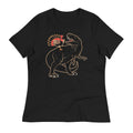 Turkey Riding T-Rex Women's Signature - Adult & Kids T-Shirts, Sweatshirts & Hoodies apparel design preview 1