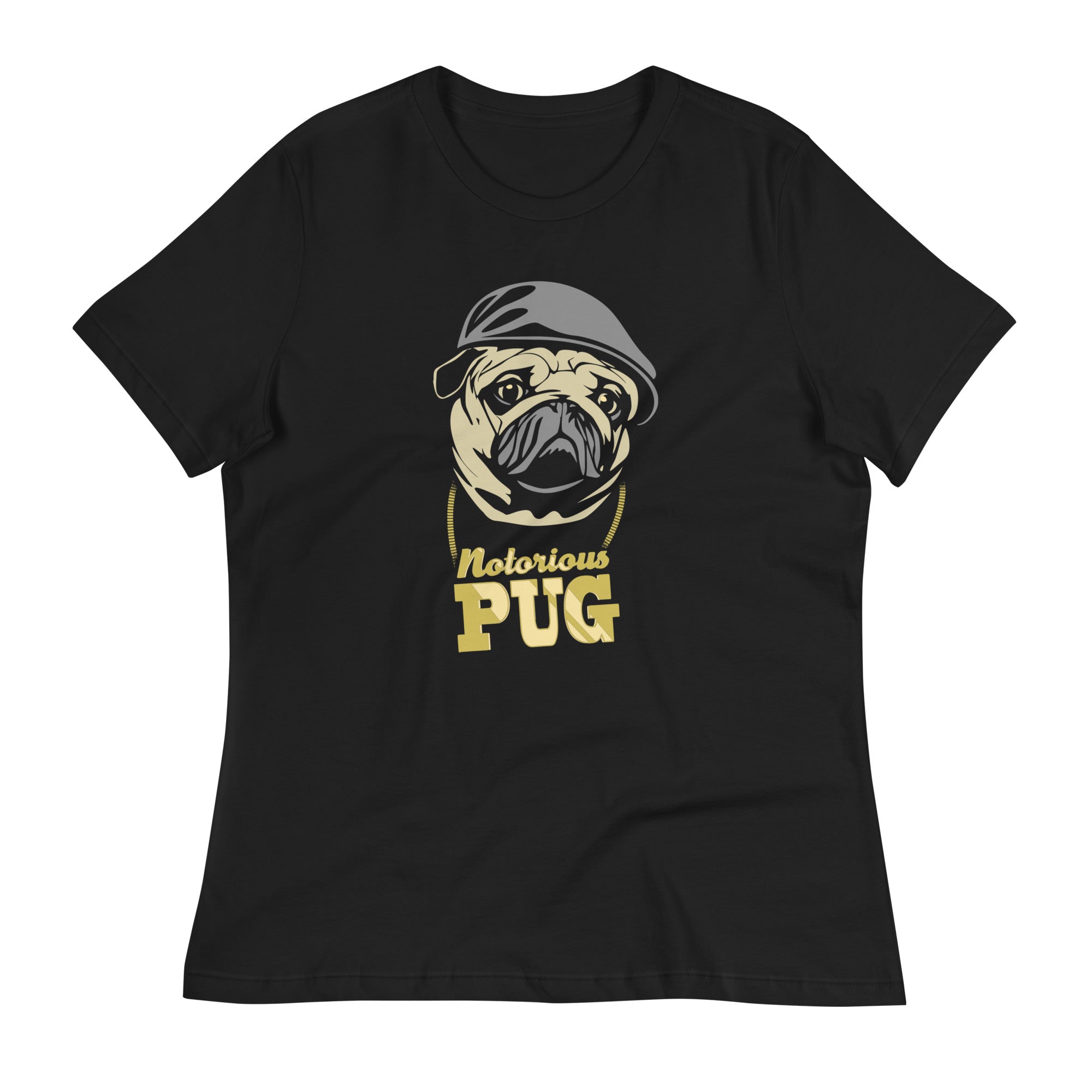 Notorious PUG Women's Signature - Adult & Kids T-Shirts, Sweatshirts & Hoodies apparel design preview 1