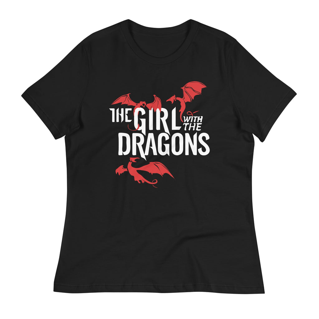 The Girl With Dragons Women's Signature - Adult & Kids T-Shirts, Sweatshirts & Hoodies apparel design preview 1