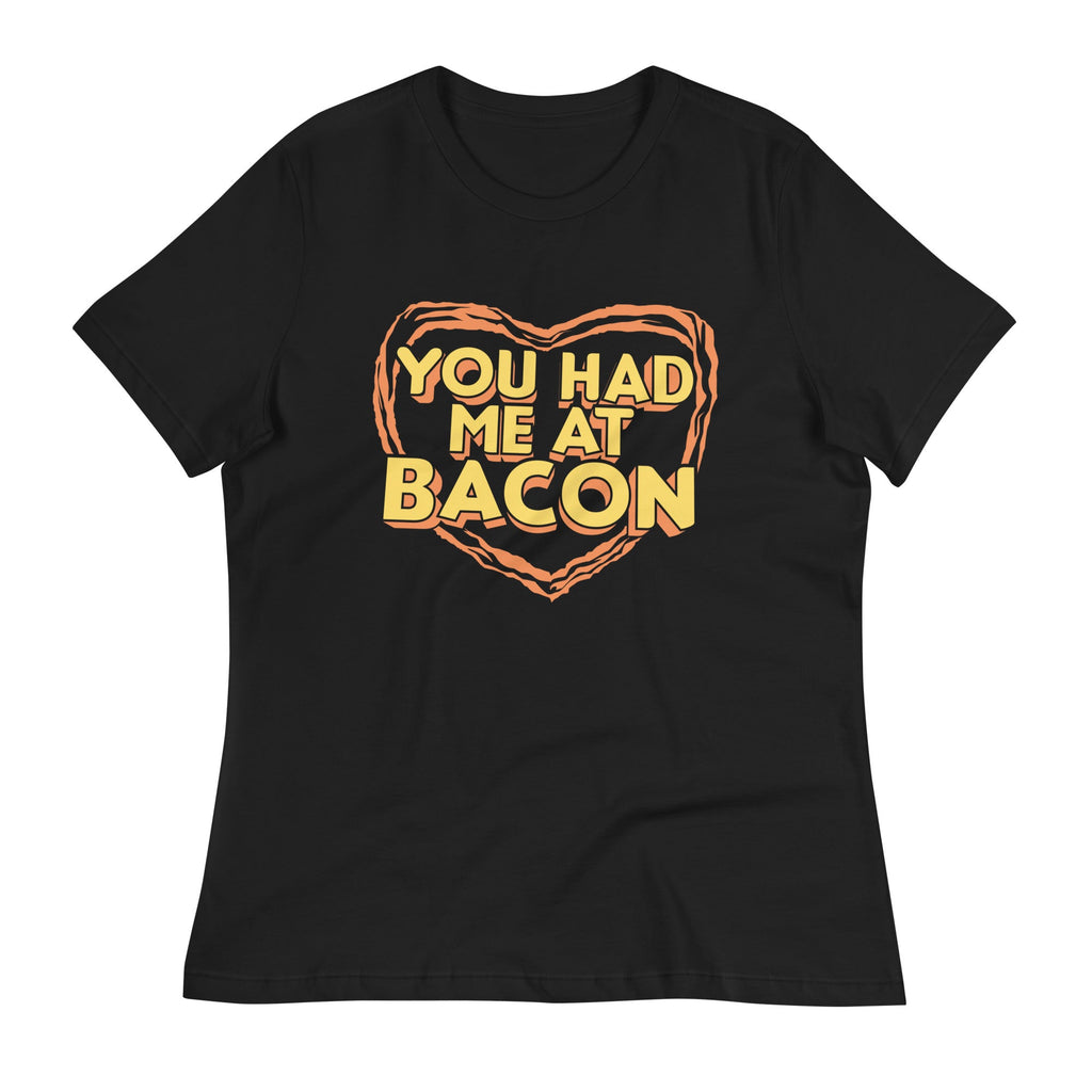 You Had Me At Bacon Women's Signature - Adult & Kids T-Shirts, Sweatshirts & Hoodies apparel design preview 1