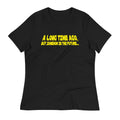 A Long Time Ago, But Somehow In The Future Women's - Adult & Kids T-Shirts, Sweatshirts & Hoodies apparel design preview 1