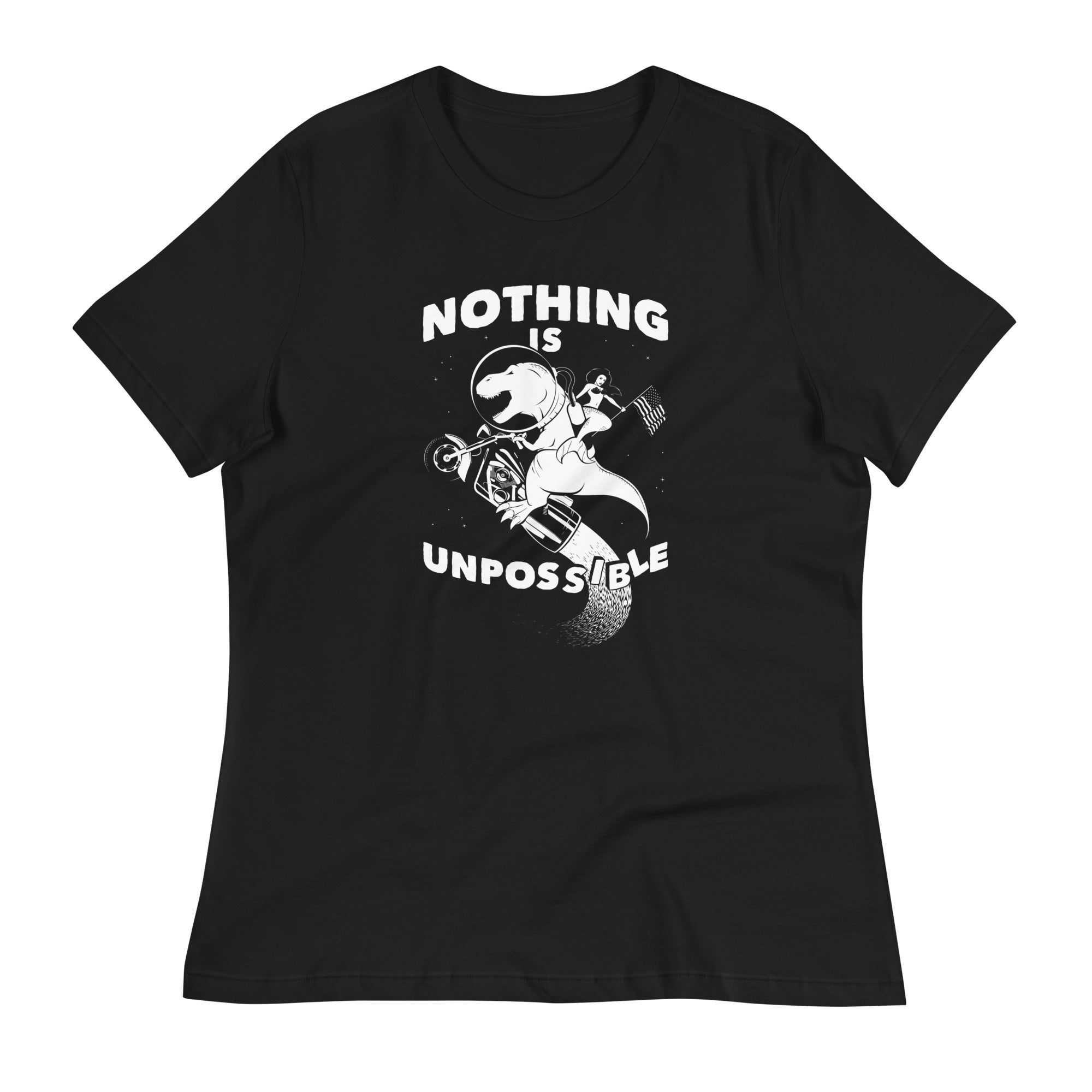Nothing Is Unpossible Women's Signature - Adult & Kids T-Shirts, Sweatshirts & Hoodies apparel design preview 1