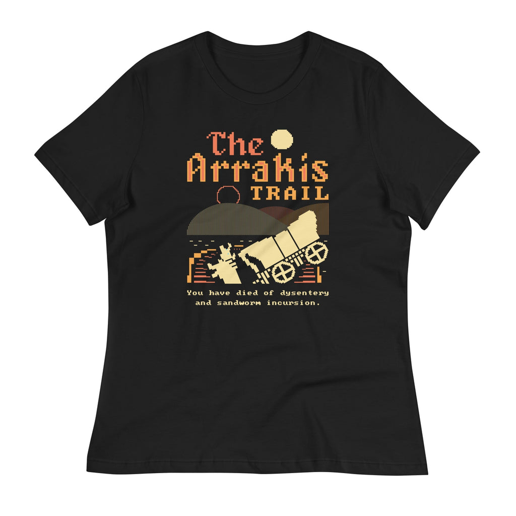 The Arrakis Trail Women's Signature - Adult & Kids T-Shirts, Sweatshirts & Hoodies apparel design preview 1
