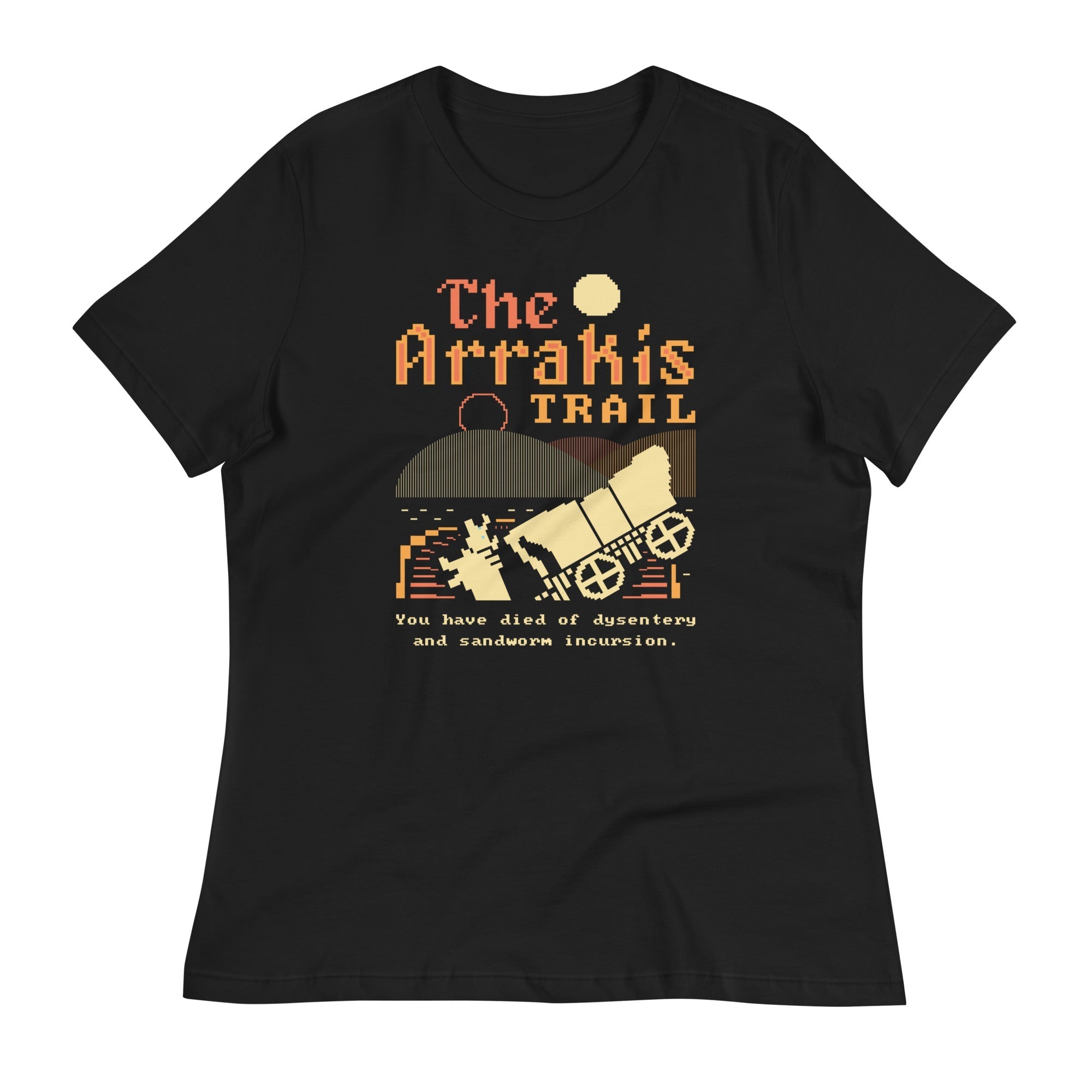 The Arrakis Trail Women's Signature - Adult & Kids T-Shirts, Sweatshirts & Hoodies apparel design preview 1