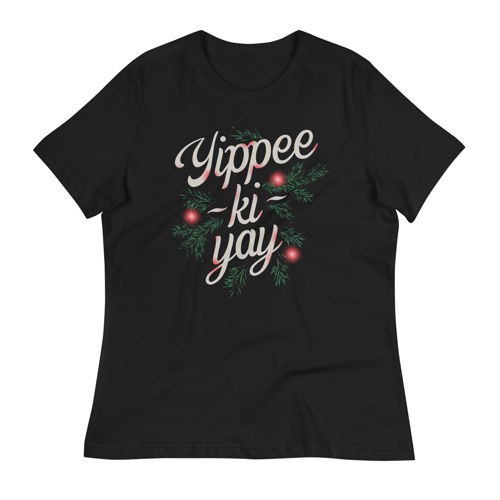 Yippee-Ki-Yay Women's Signature - Adult & Kids T-Shirts, Sweatshirts & Hoodies apparel design preview 1