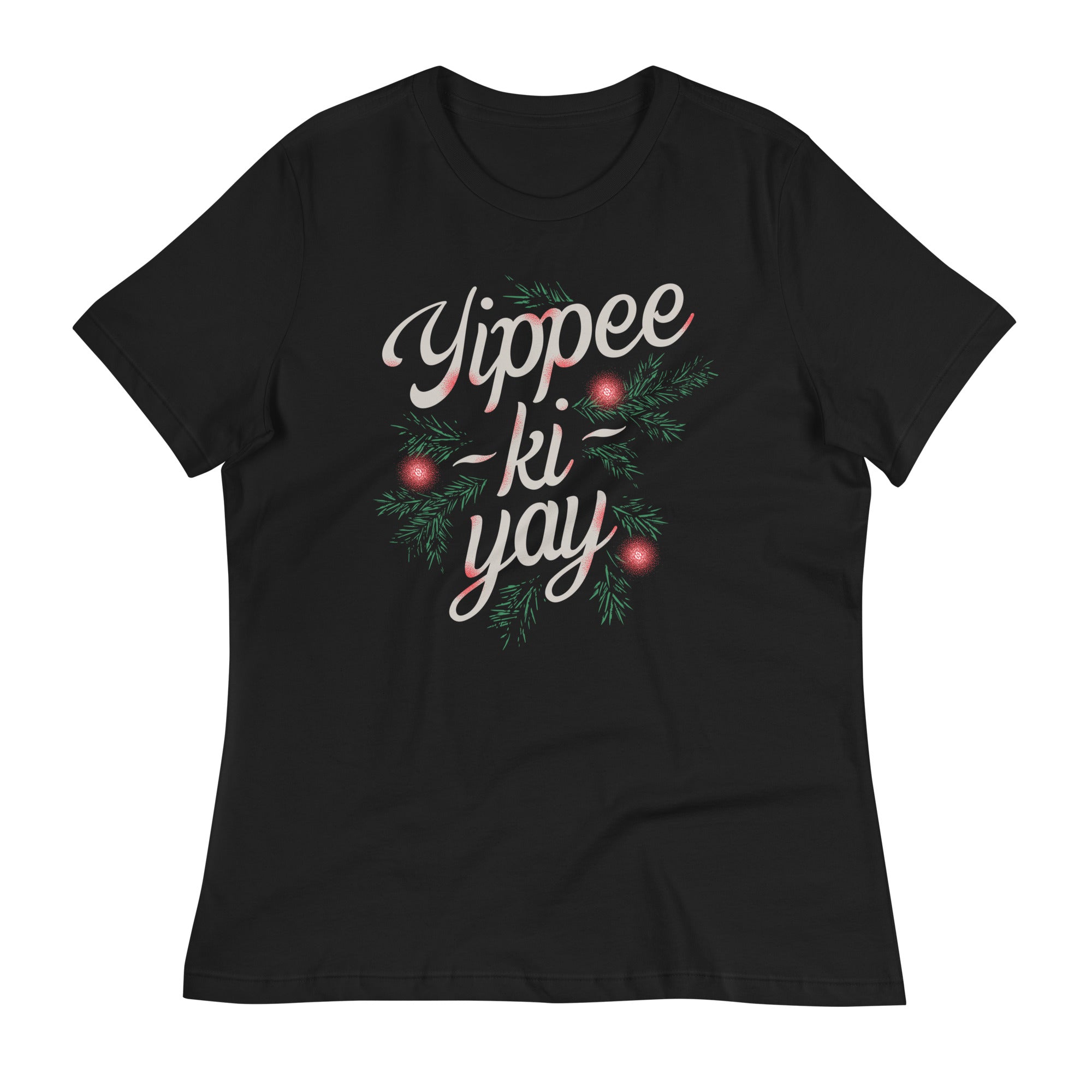 Yippee-Ki-Yay Women's Signature - Adult & Kids T-Shirts, Sweatshirts & Hoodies apparel design preview 1