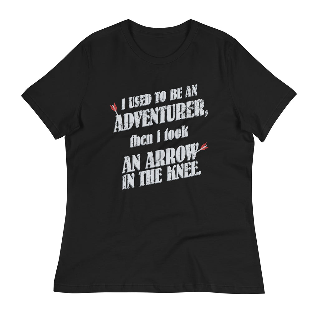 I Used To Be An Adventurer Women's Signature - Adult & Kids T-Shirts, Sweatshirts & Hoodies apparel design preview 1