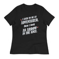 I Used To Be An Adventurer Women's Signature - Adult & Kids T-Shirts, Sweatshirts & Hoodies apparel design preview 1