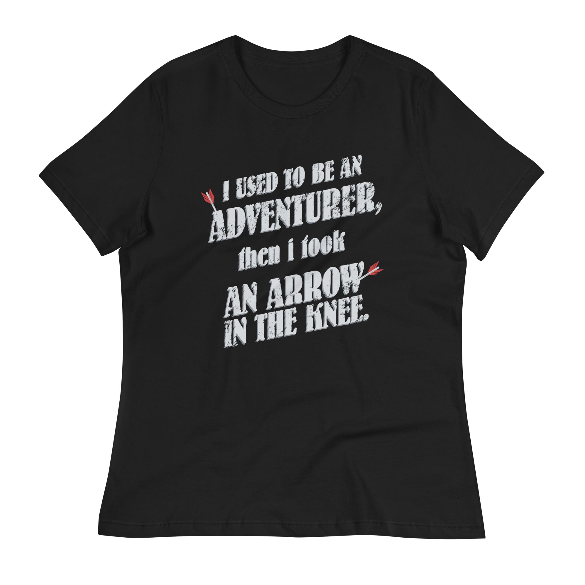 I Used To Be An Adventurer Women's Signature - Adult & Kids T-Shirts, Sweatshirts & Hoodies apparel design preview 1