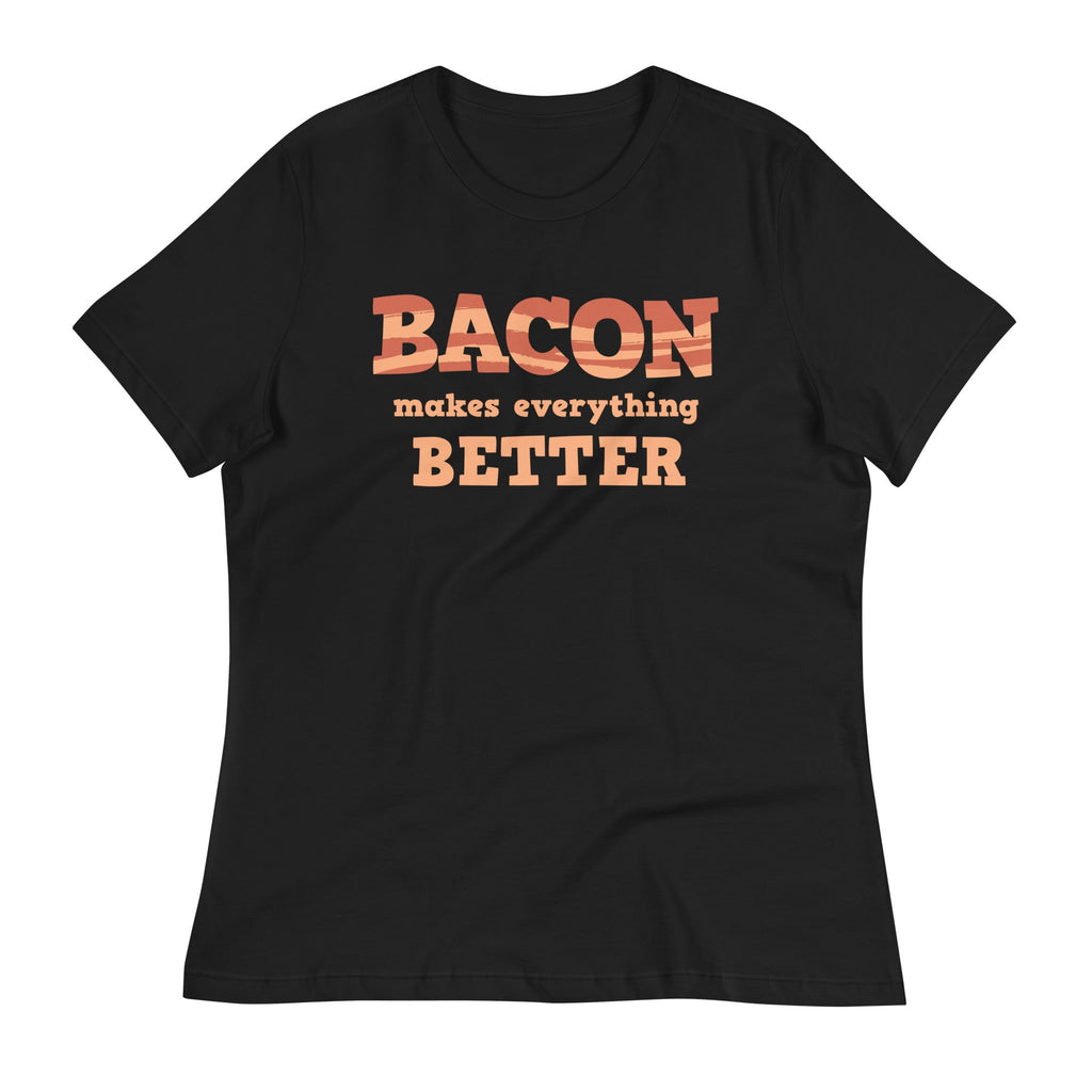 Bacon Makes Everything Better Women's Signature - Adult & Kids T-Shirts, Sweatshirts & Hoodies apparel design preview 1
