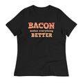 Bacon Makes Everything Better Women's Signature - Adult & Kids T-Shirts, Sweatshirts & Hoodies apparel design preview 1