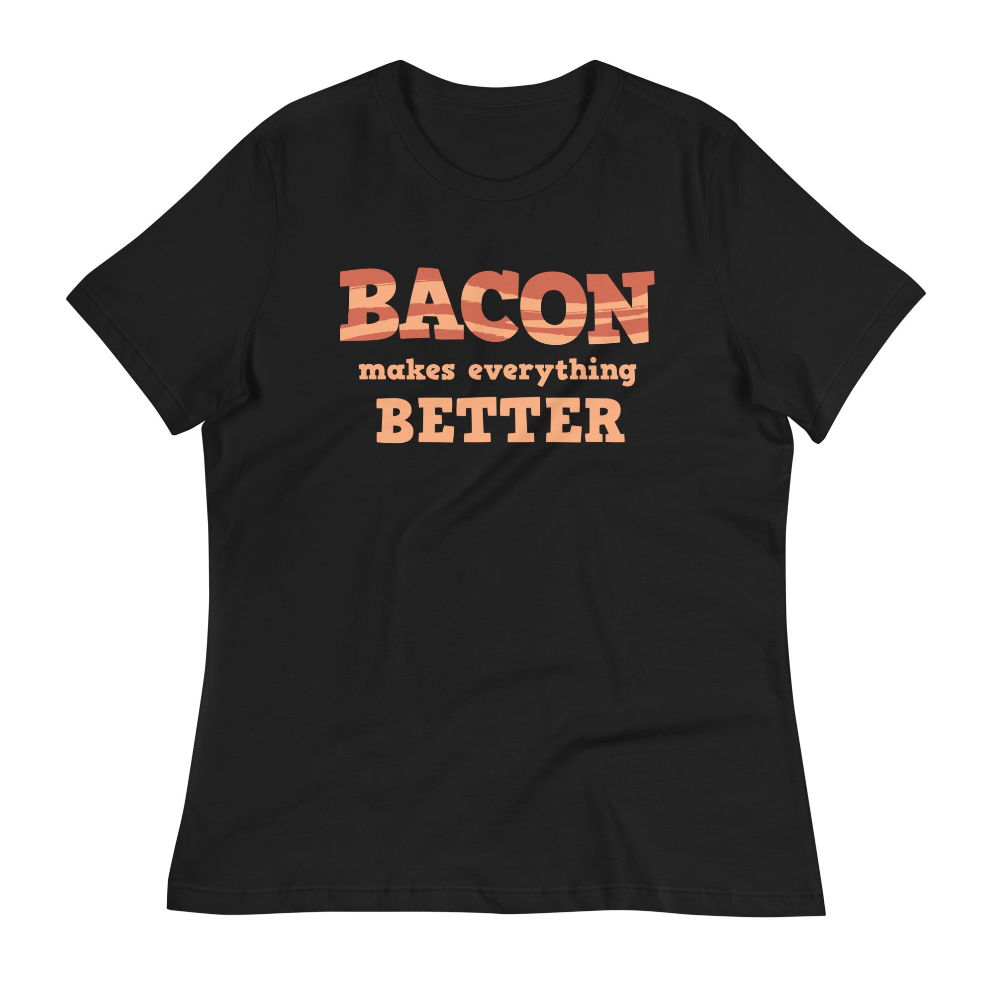 Bacon Makes Everything Better Women's Signature - Adult & Kids T-Shirts, Sweatshirts & Hoodies apparel design preview 1