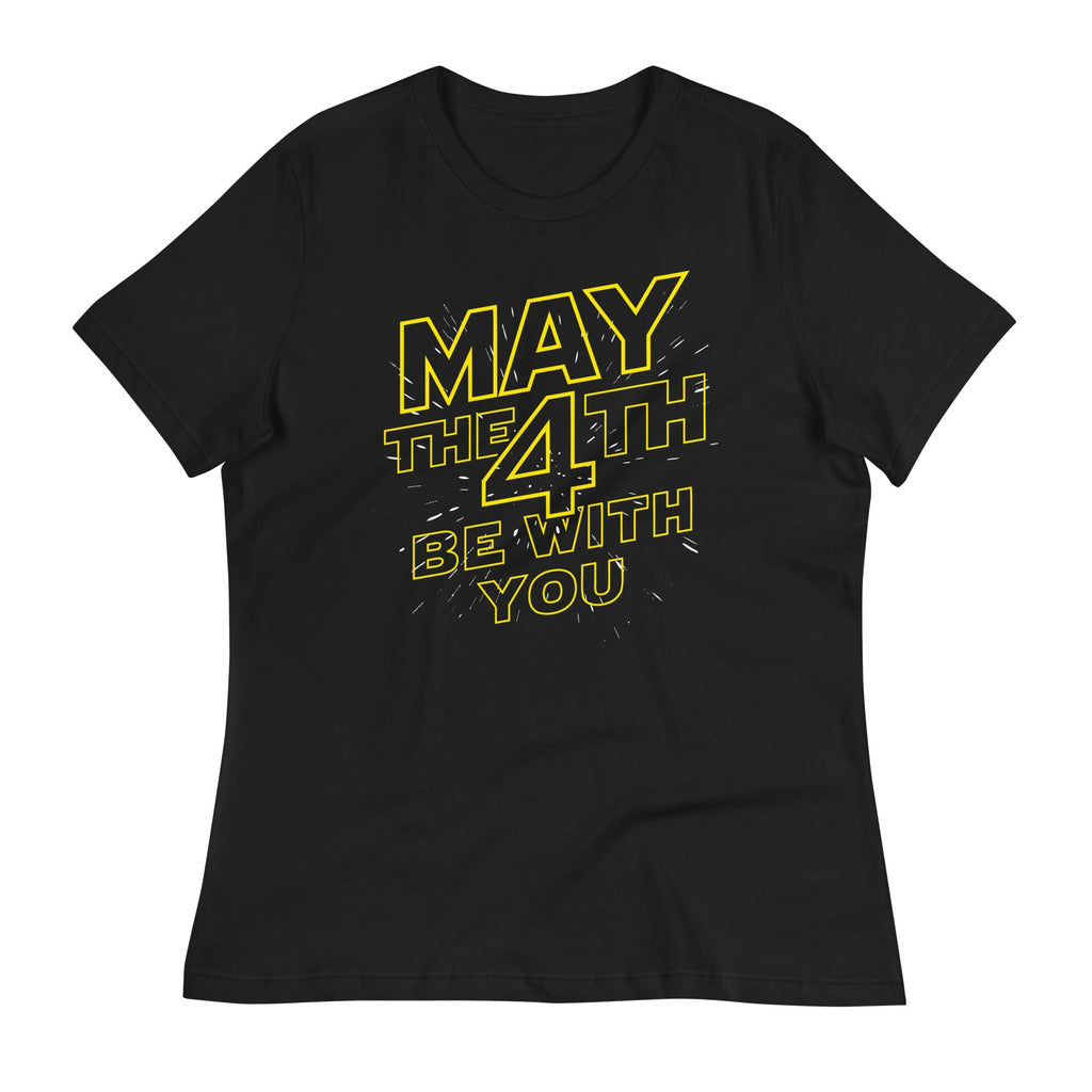 May The 4th Be With You Women's Signature - Adult & Kids T-Shirts, Sweatshirts & Hoodies apparel design preview 1