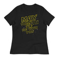 May The 4th Be With You Women's Signature - Adult & Kids T-Shirts, Sweatshirts & Hoodies apparel design preview 1