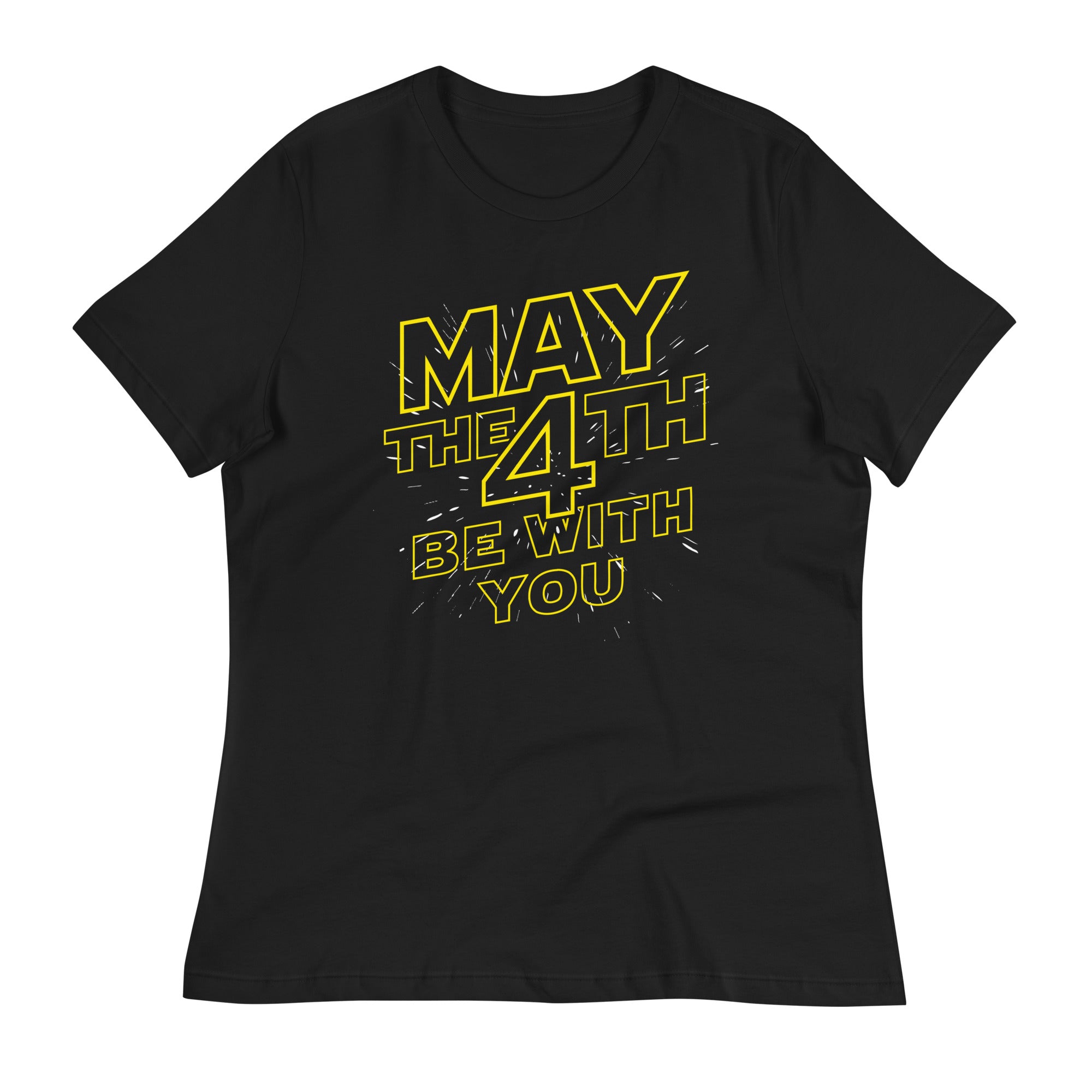 May The 4th Be With You Women's Signature - Adult & Kids T-Shirts, Sweatshirts & Hoodies apparel design preview 1