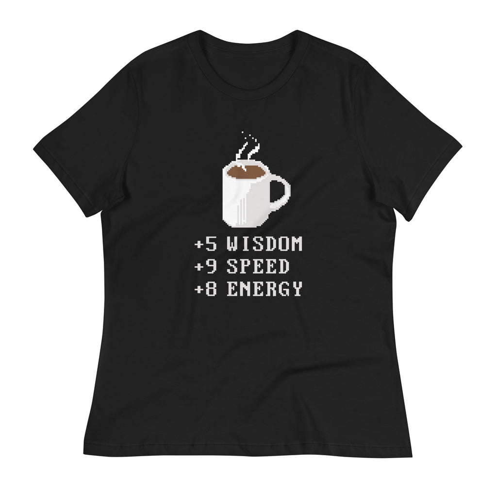 Coffee Plus To Stats Women's Signature - Adult & Kids T-Shirts, Sweatshirts & Hoodies apparel design preview 1