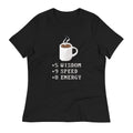 Coffee Plus To Stats Women's Signature - Adult & Kids T-Shirts, Sweatshirts & Hoodies apparel design preview 1