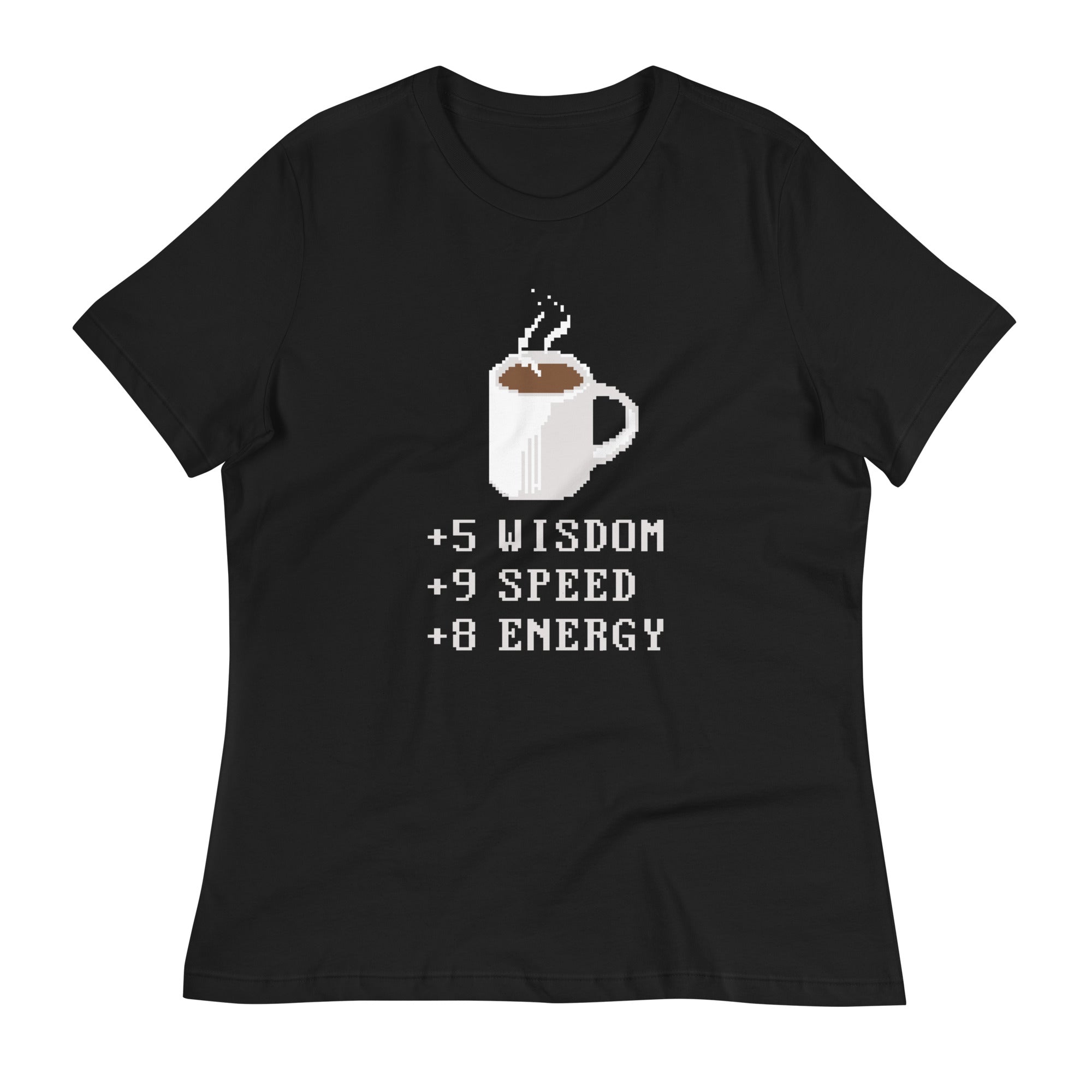 Coffee Plus To Stats Women's Signature - Adult & Kids T-Shirts, Sweatshirts & Hoodies apparel design preview 1