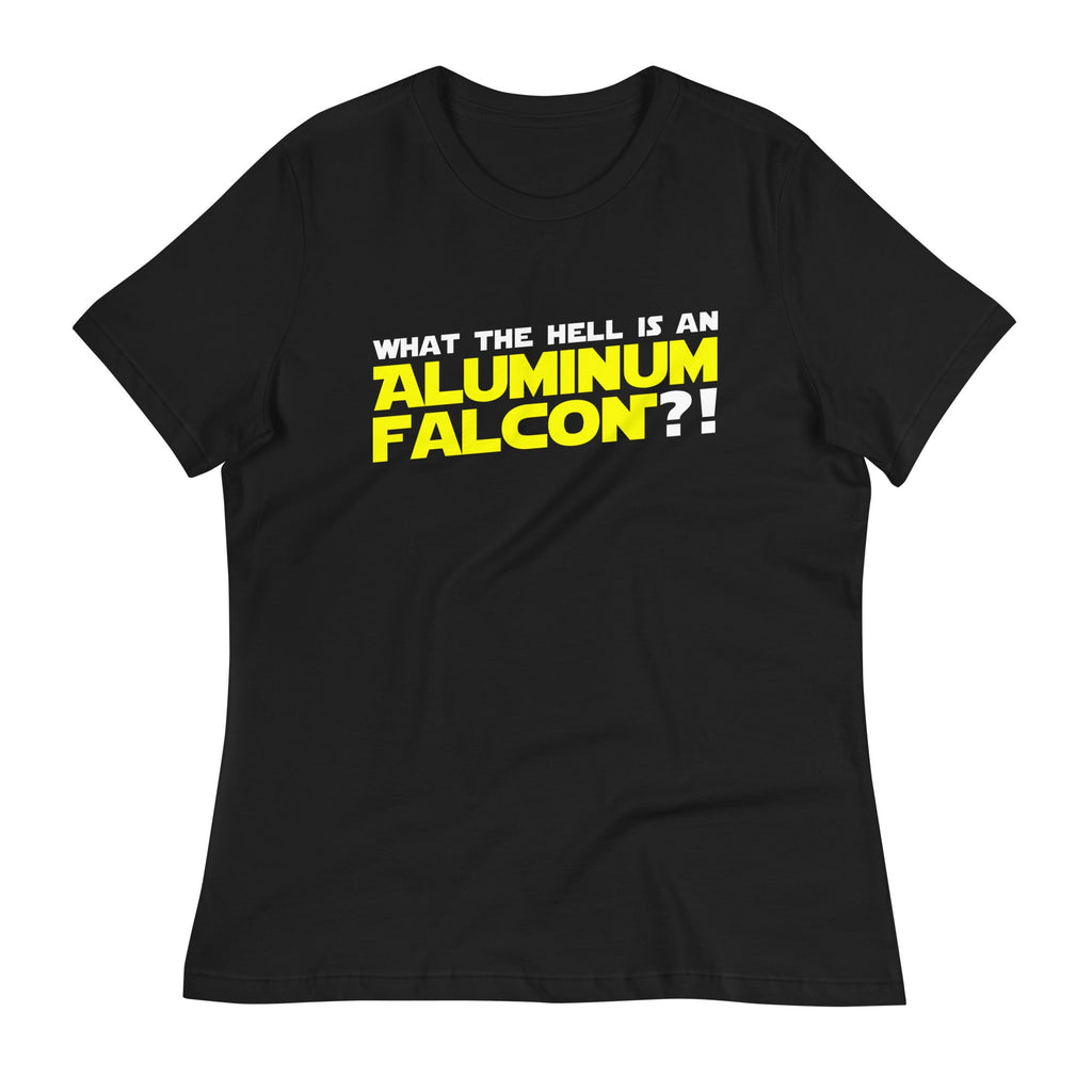 Aluminum Falcon Women's Signature - Adult & Kids T-Shirts, Sweatshirts & Hoodies apparel design preview 1
