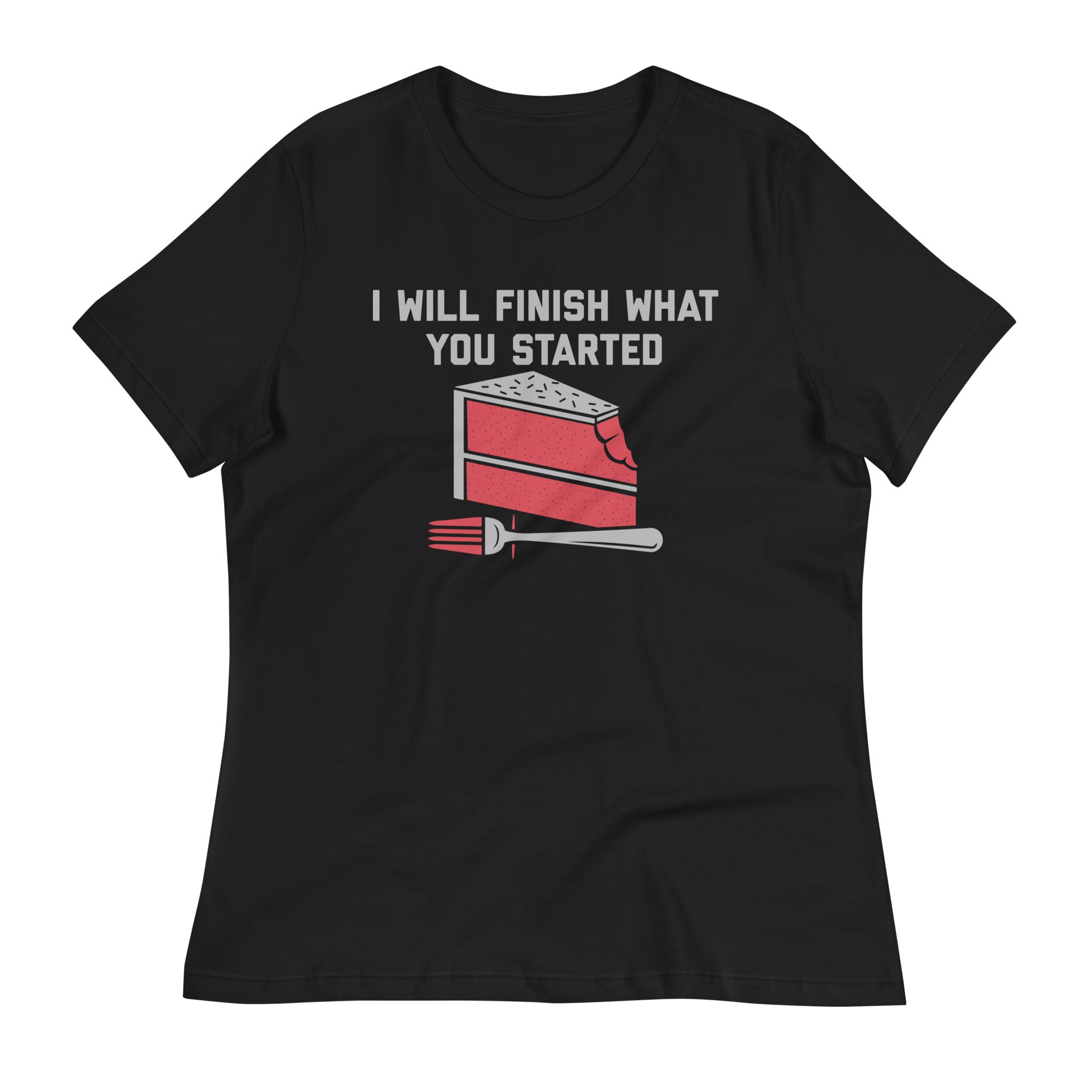 I Will Finish What You Started Women's Signature - Adult & Kids T-Shirts, Sweatshirts & Hoodies apparel design preview 1