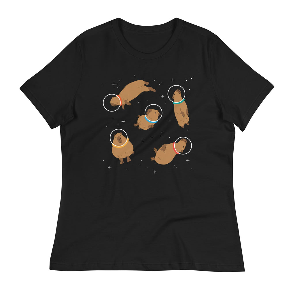 Capybaras In Space Women's Signature - Adult & Kids T-Shirts, Sweatshirts & Hoodies apparel design preview 1
