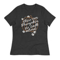 Give 'em Pumpkin To Talk About Women's Signature - Adult & Kids T-Shirts, Sweatshirts & Hoodies apparel design preview 1