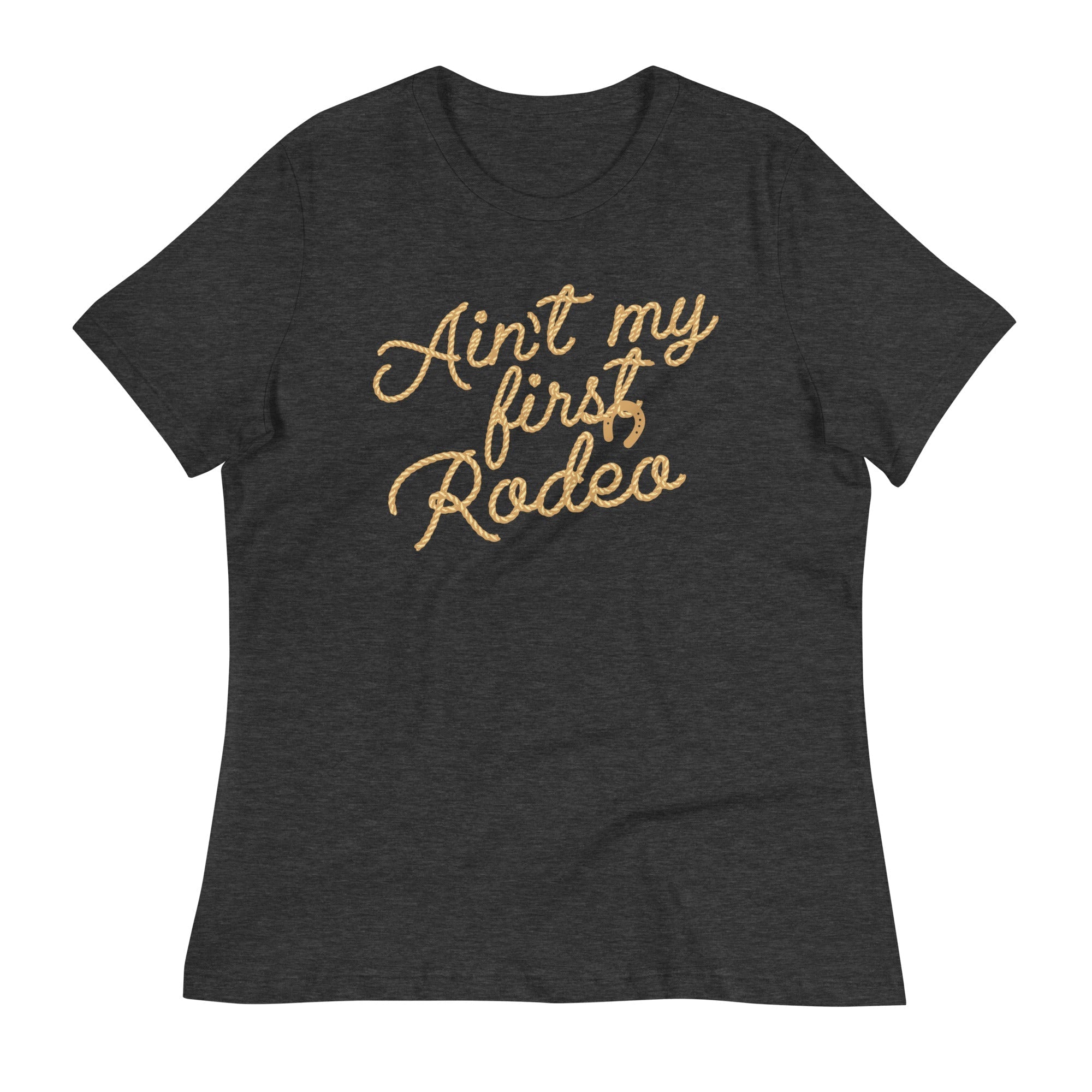 Ain't My First Rodeo Women's Signature - Adult & Kids T-Shirts, Sweatshirts & Hoodies apparel design preview 1