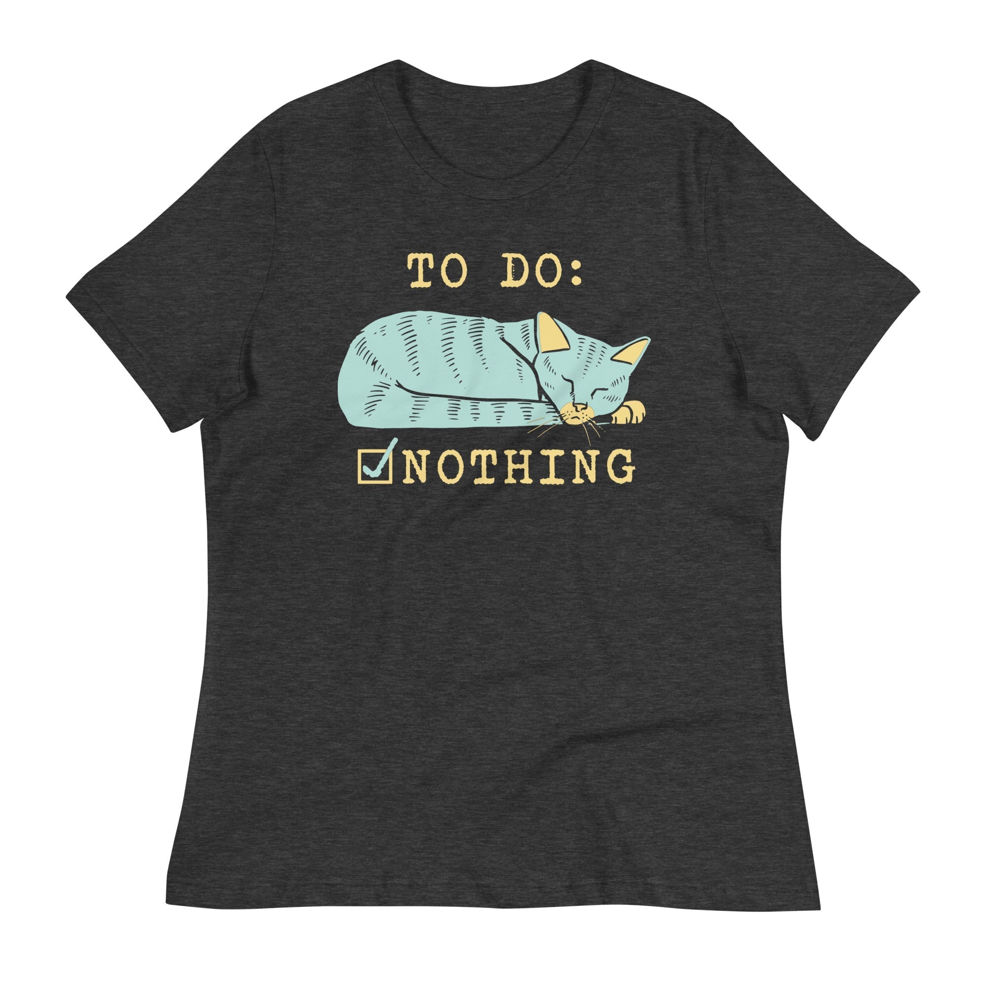 To Do: Nothing Women's Signature - Adult & Kids T-Shirts, Sweatshirts & Hoodies apparel design preview 1