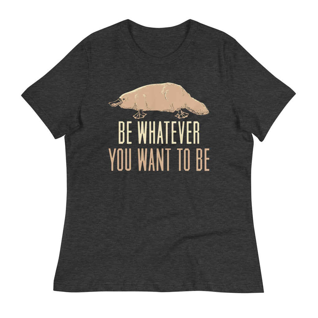 Be Whatever You Want To Women's Signature - Adult & Kids T-Shirts, Sweatshirts & Hoodies apparel design preview 1