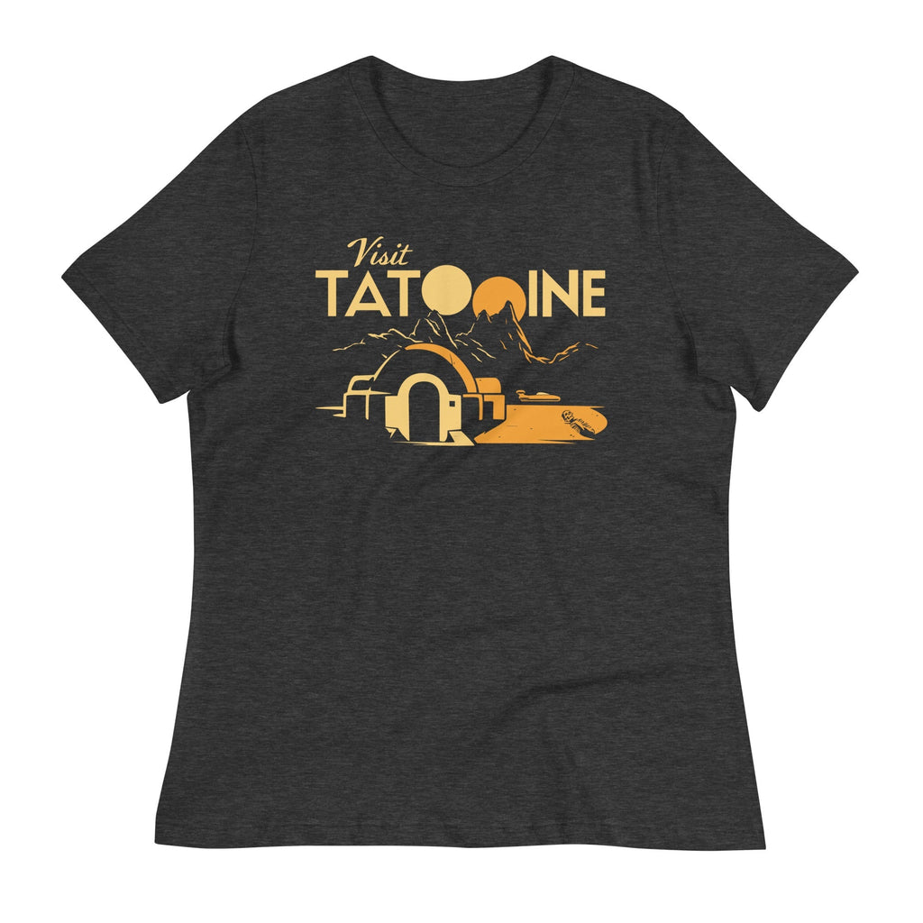 Visit Tatooine Women's Signature - Adult & Kids T-Shirts, Sweatshirts & Hoodies apparel design preview 1
