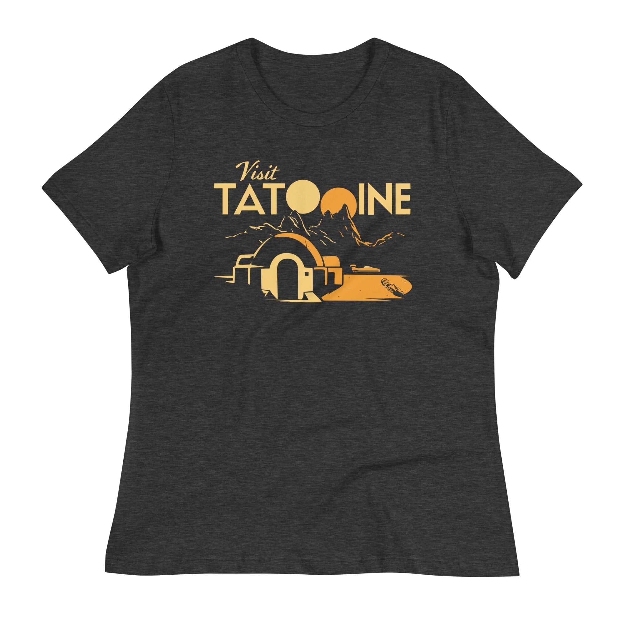 Visit Tatooine Women's Signature - Adult & Kids T-Shirts, Sweatshirts & Hoodies apparel design preview 1